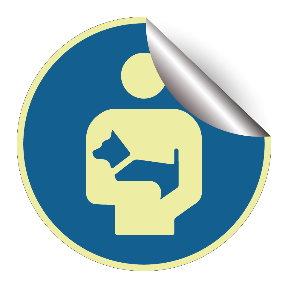 Carry small animals in arms