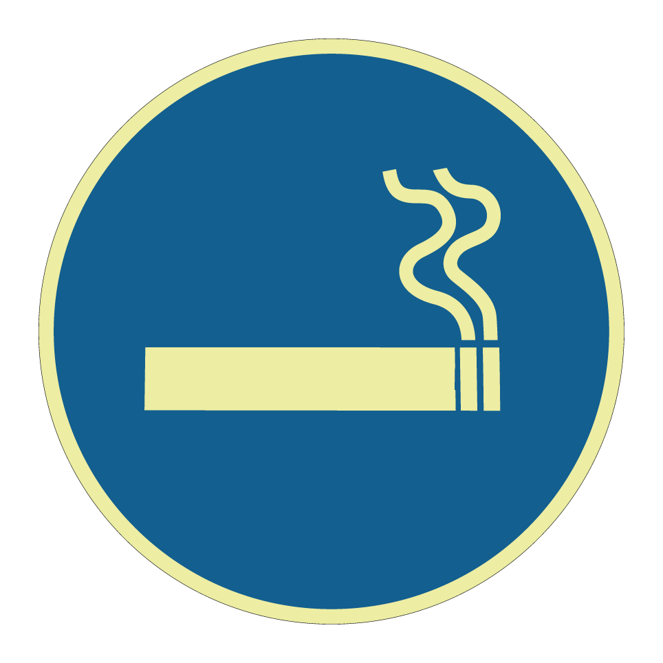Smoking area