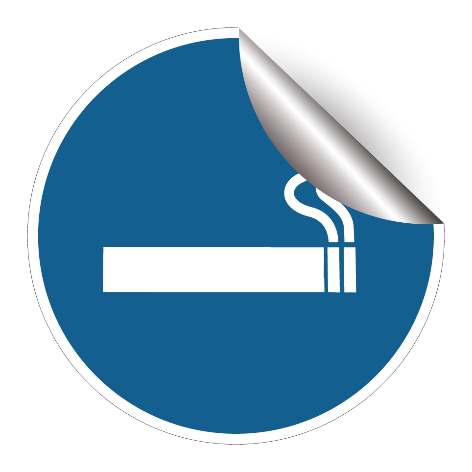 Smoking area
