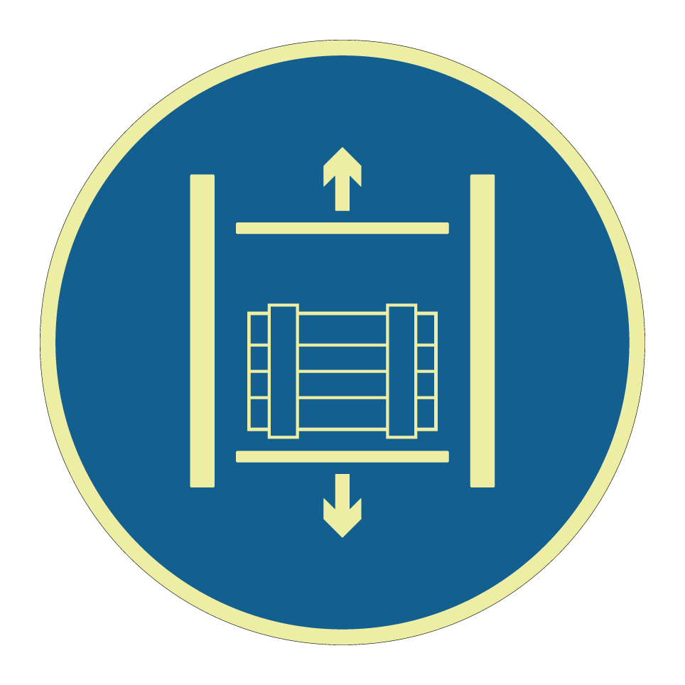 Freight elevator