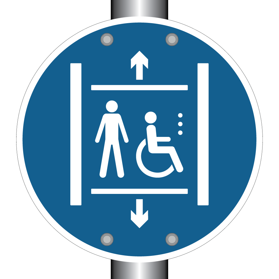 Elevator for disabled access