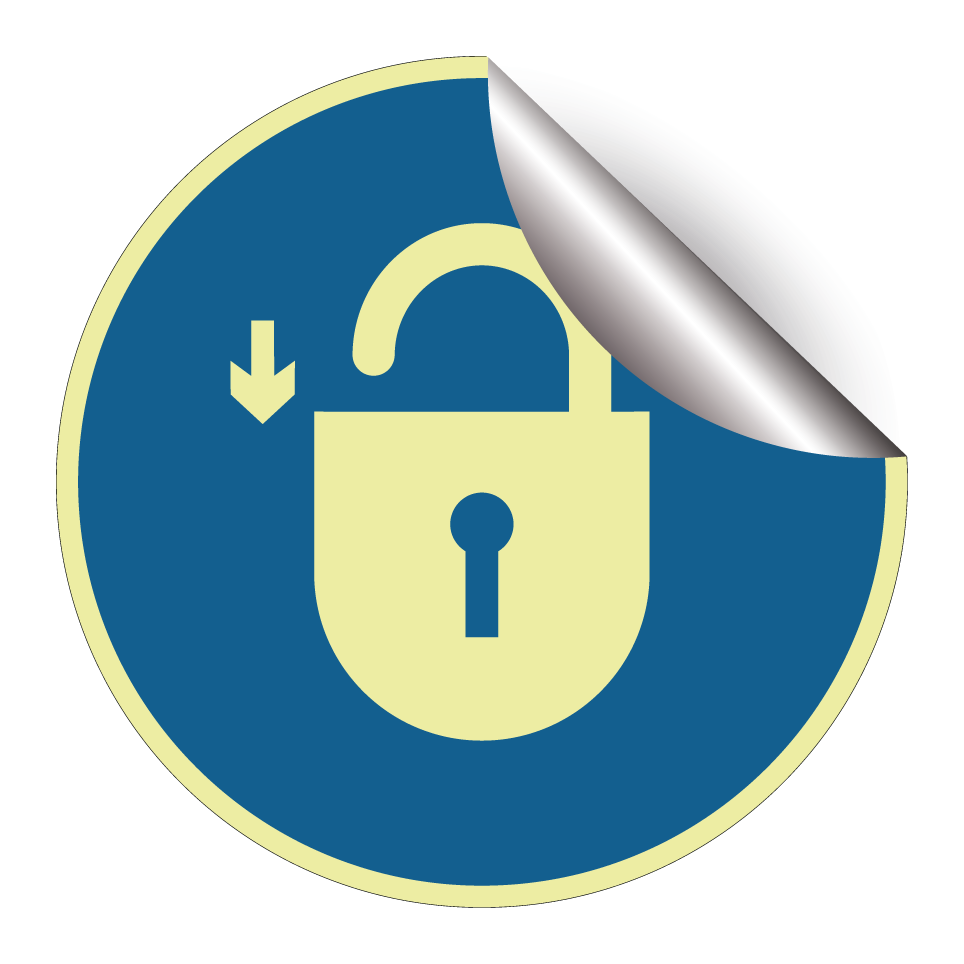 Lock before leaving
