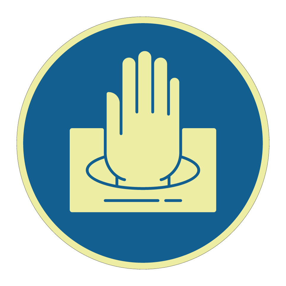Use disposable gloves