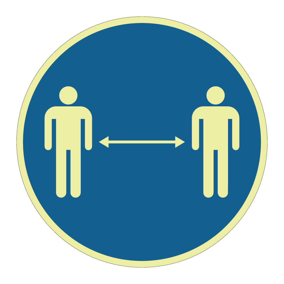 Keep social distance