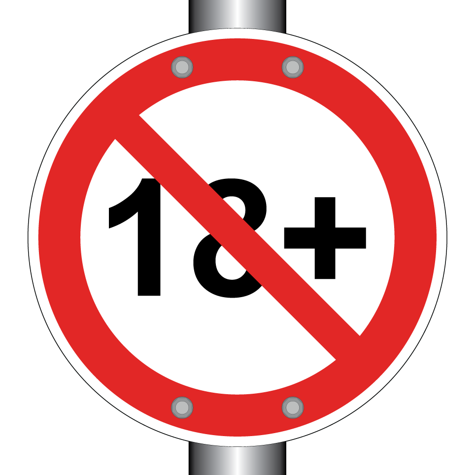 No under 18