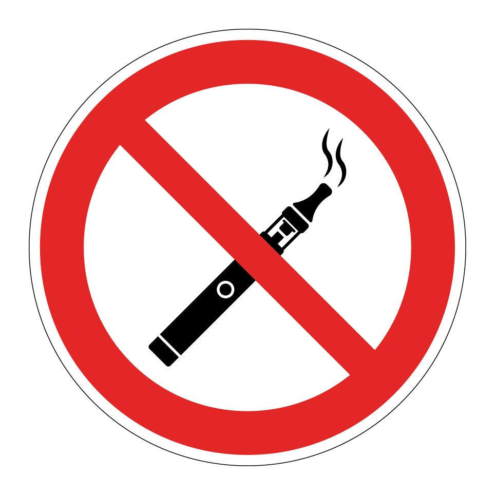 No e-cigarettes