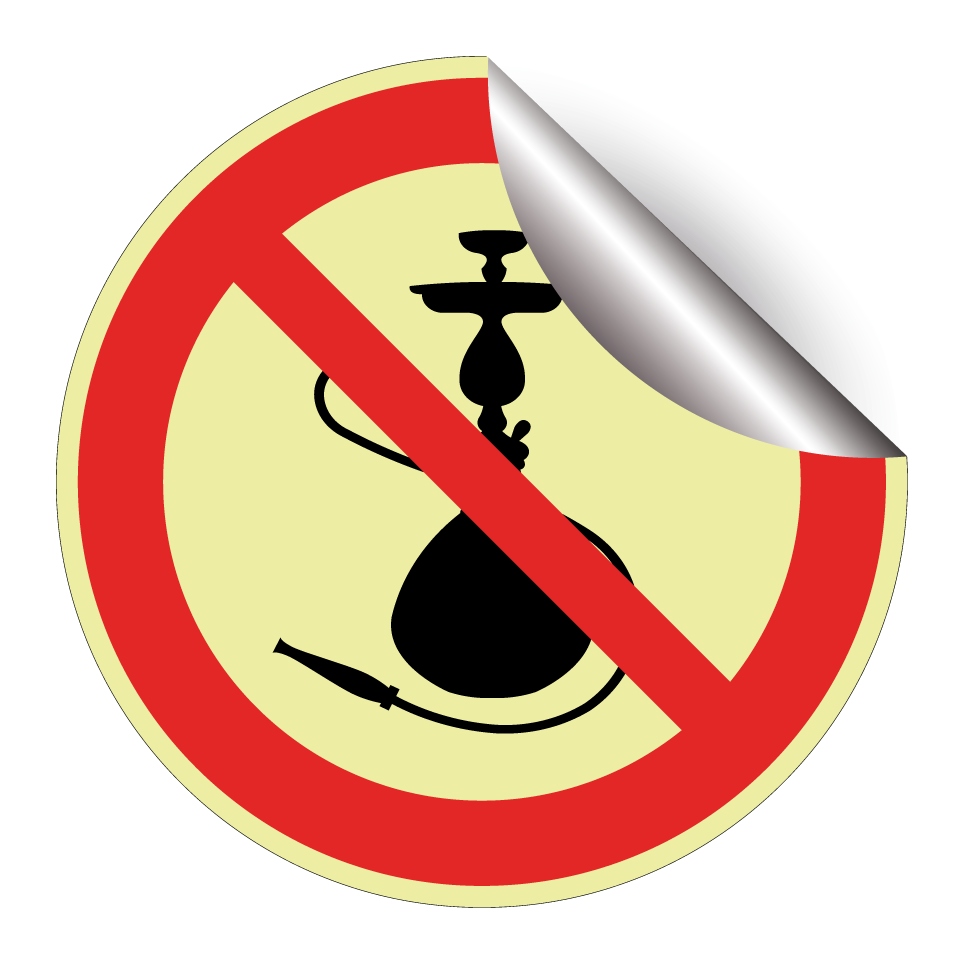 No hookah