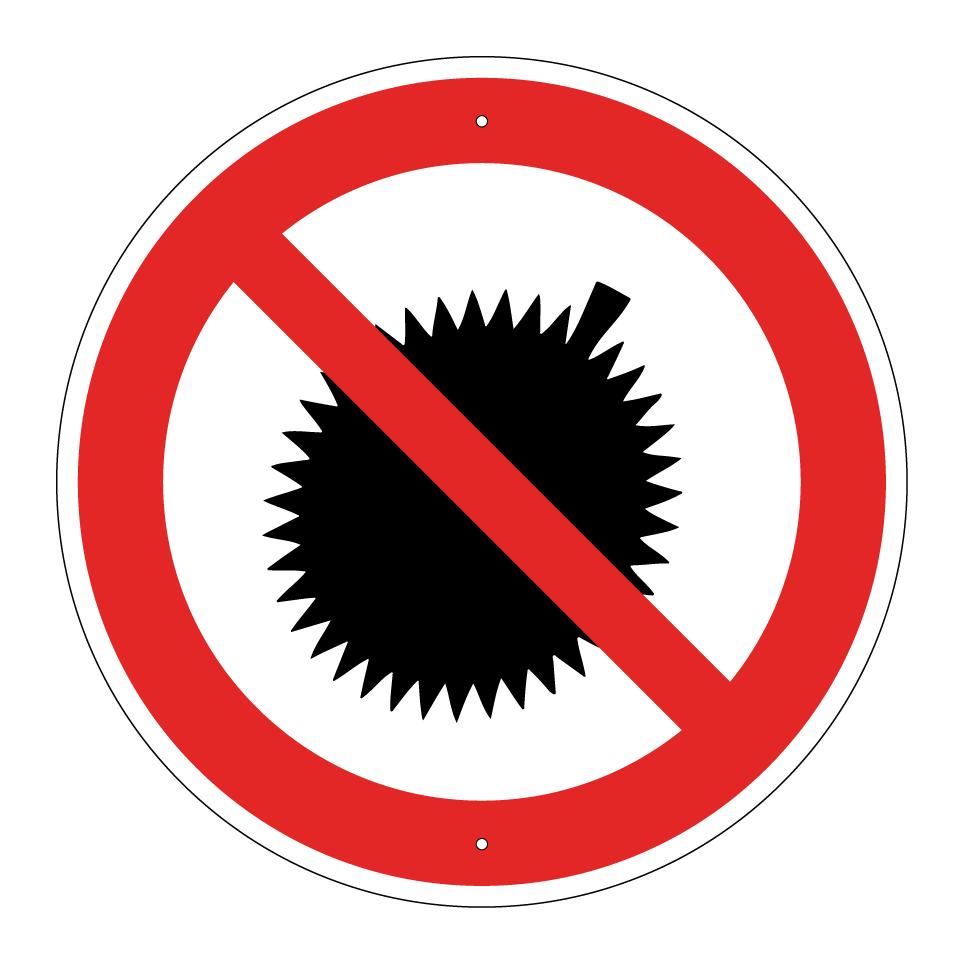 No durian fruit