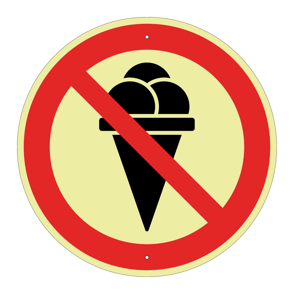 No ice cream