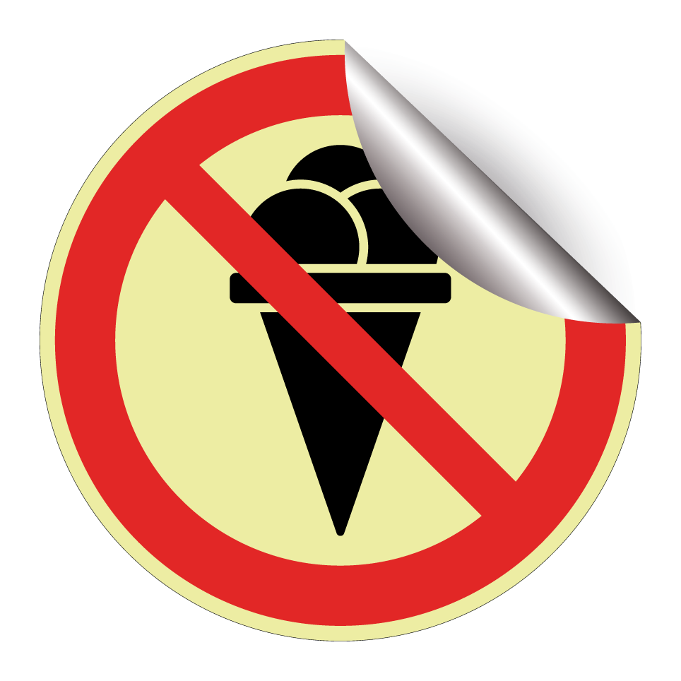 No ice cream