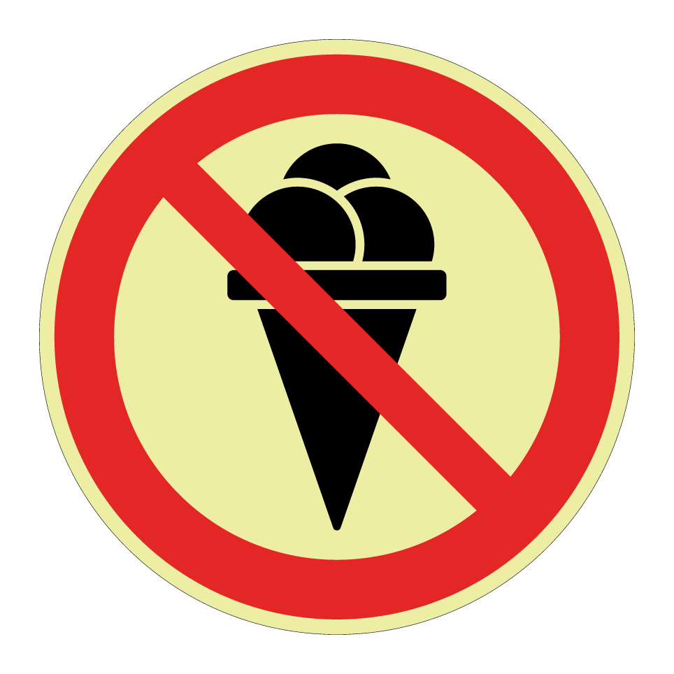 No ice cream