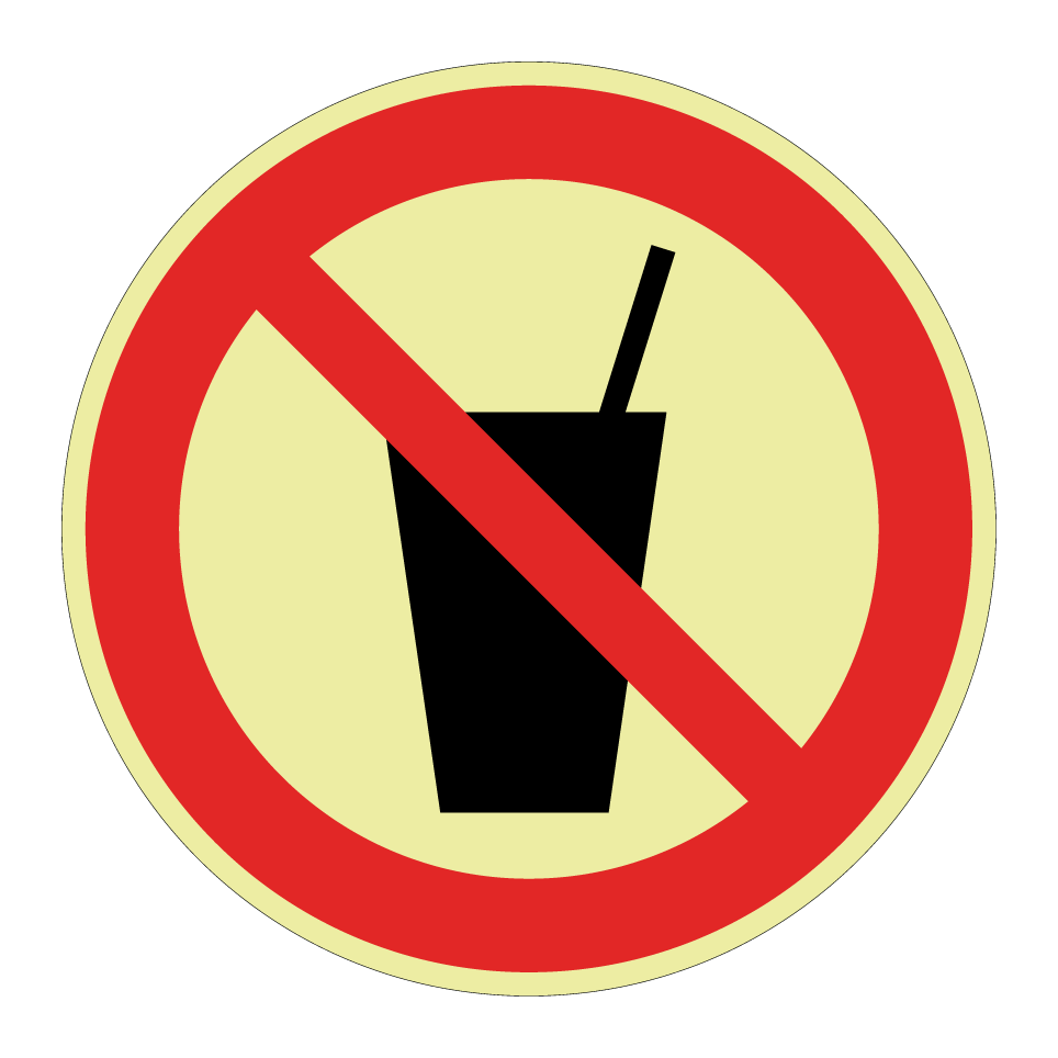 No soft drinks