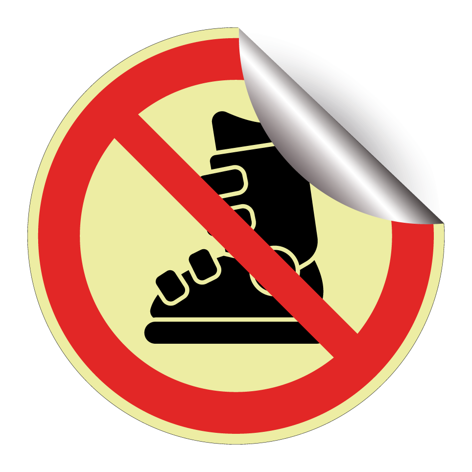 No ski boots