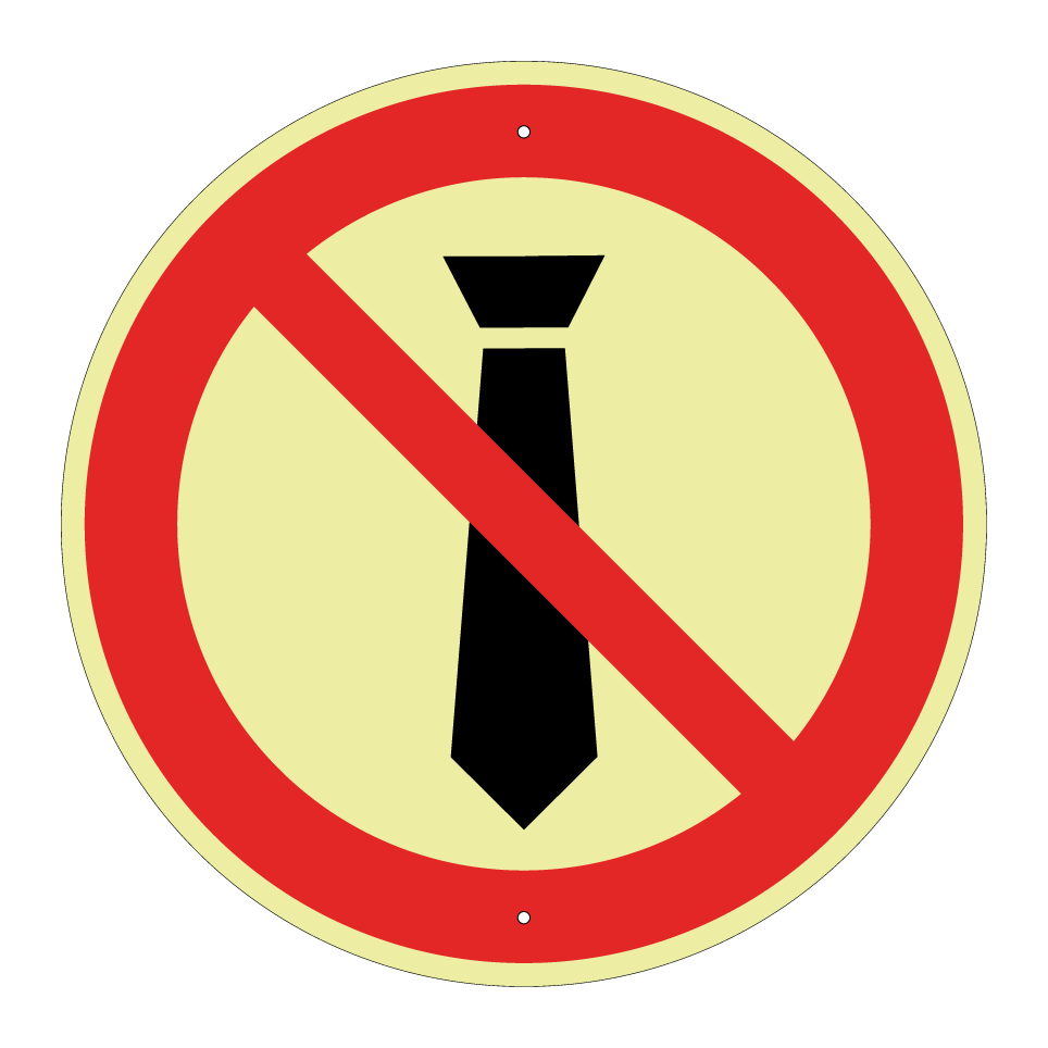 No ties
