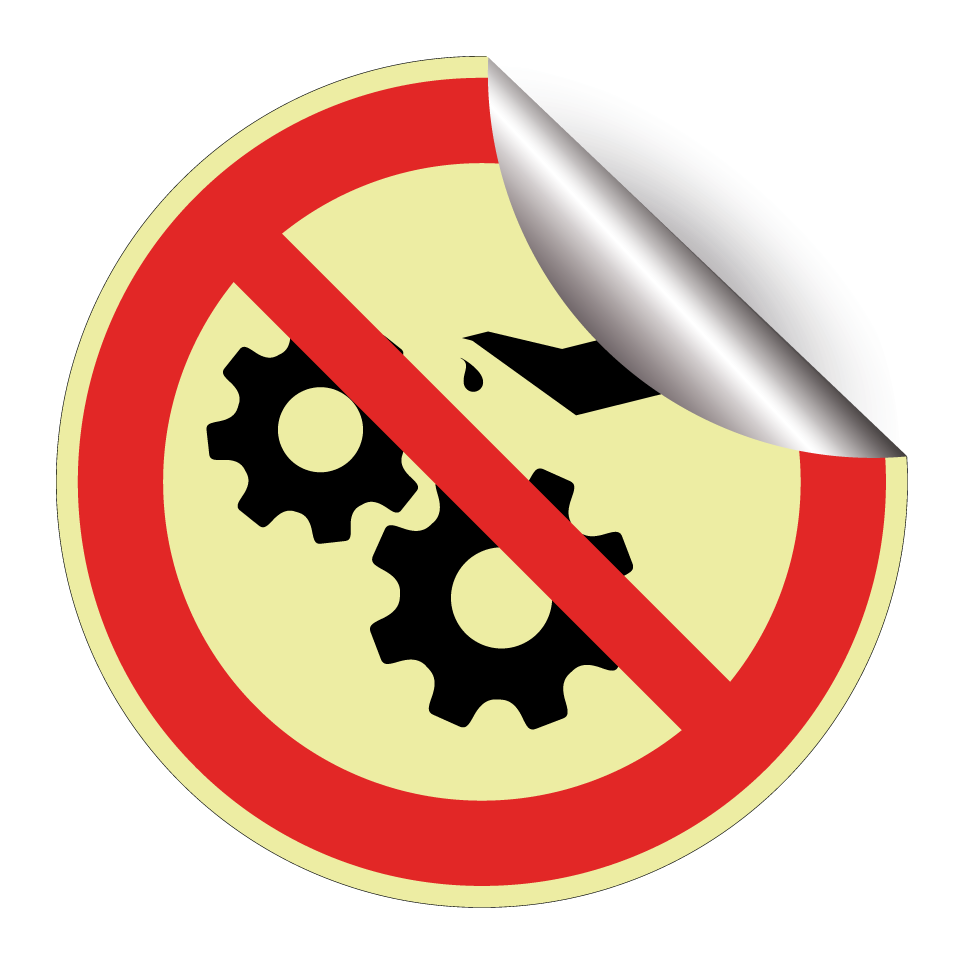 No oiling of machine
