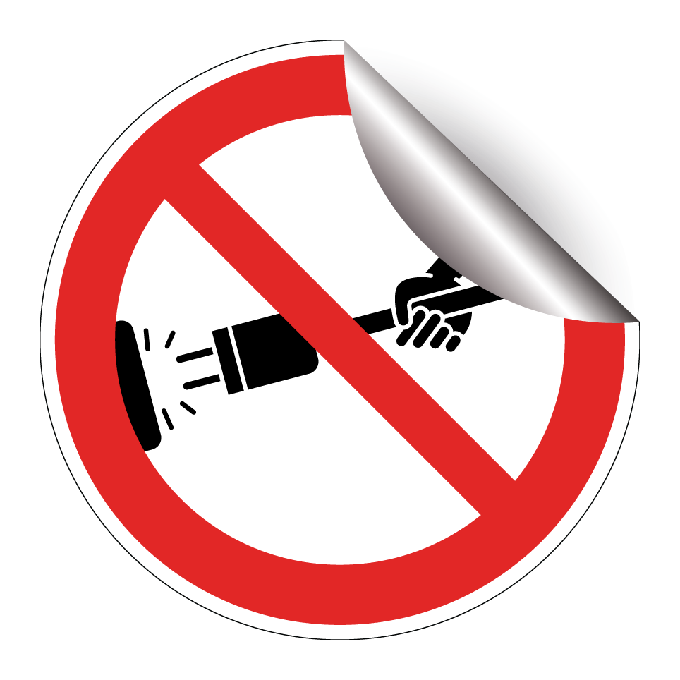 Do not pull cord