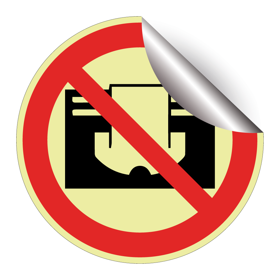 Do not cover appliance