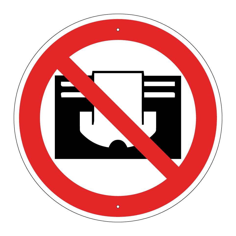 Do not cover appliance