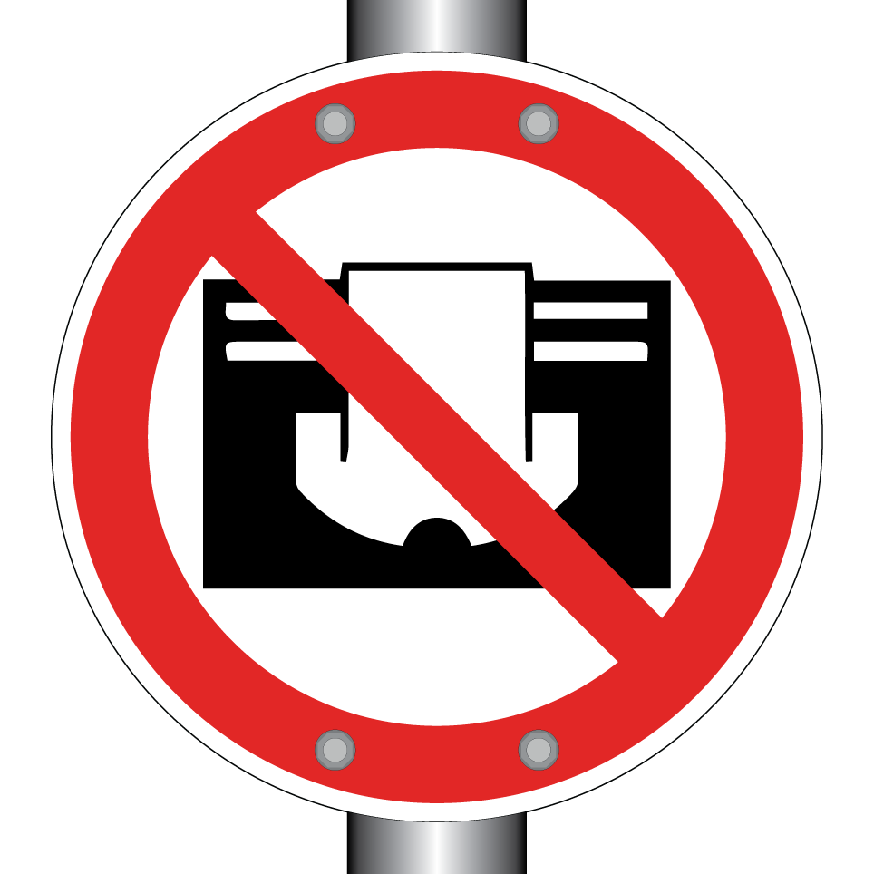 Do not cover appliance