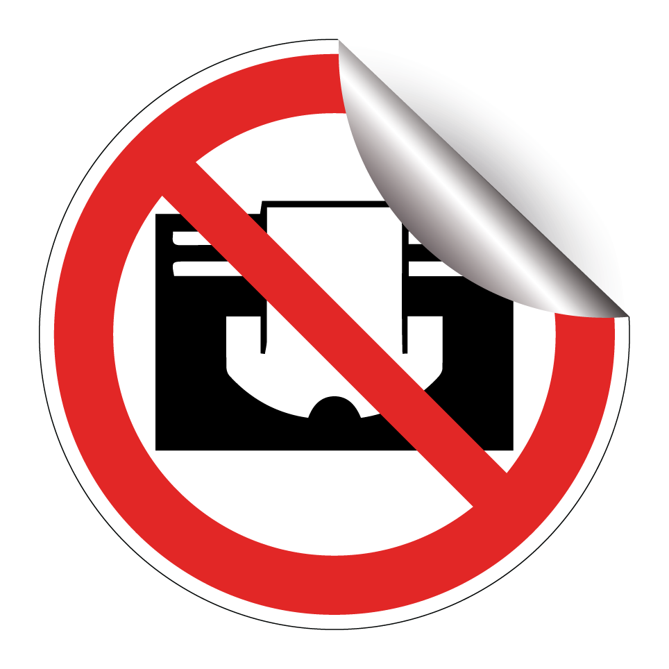 Do not cover appliance