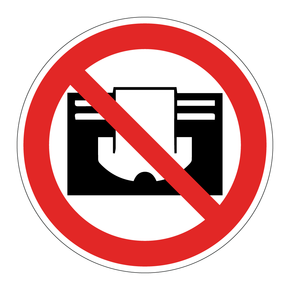 Do not cover appliance