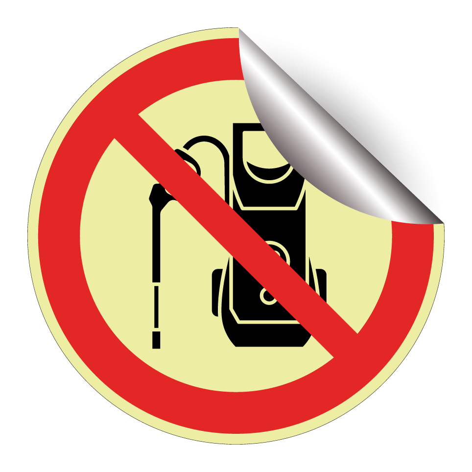 Do not use pressure washer