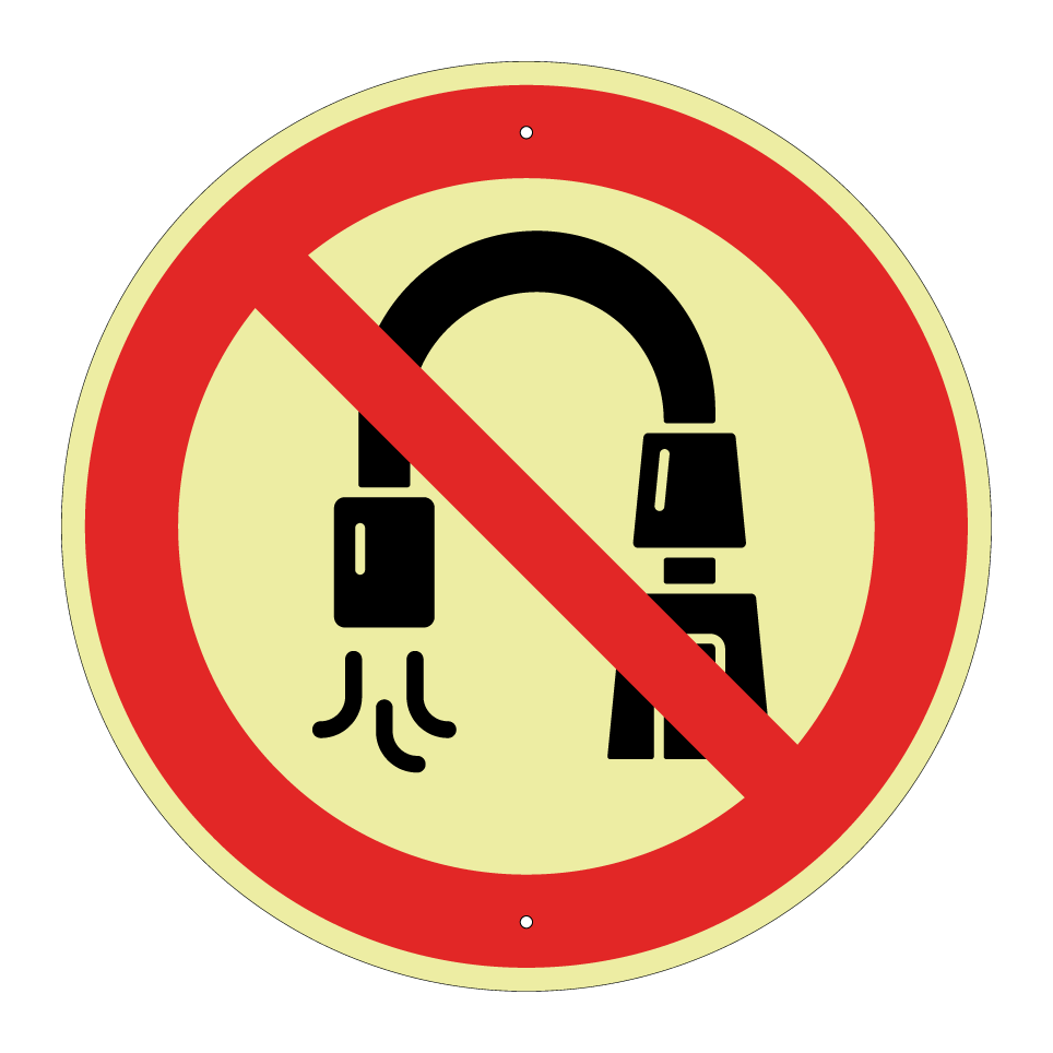 Do not use vacuum cleaner