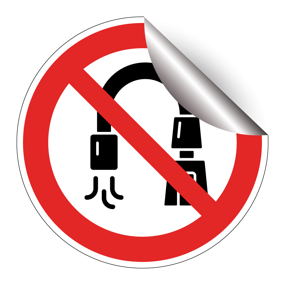 Do not use vacuum cleaner