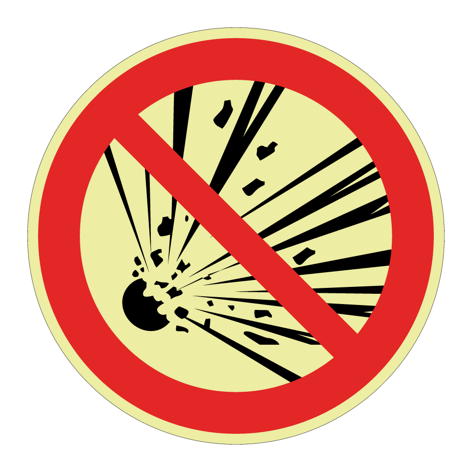 No explosions