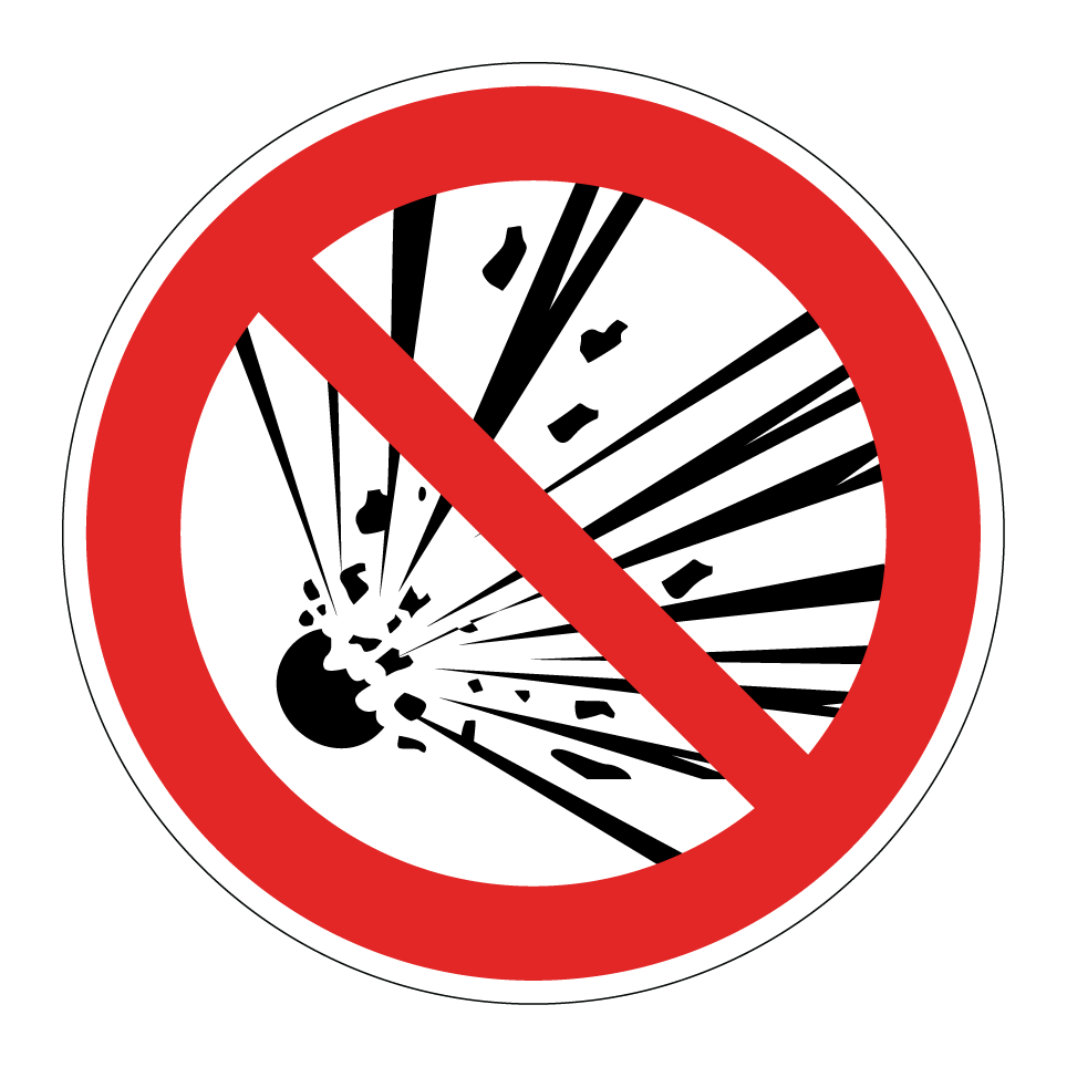 No explosions