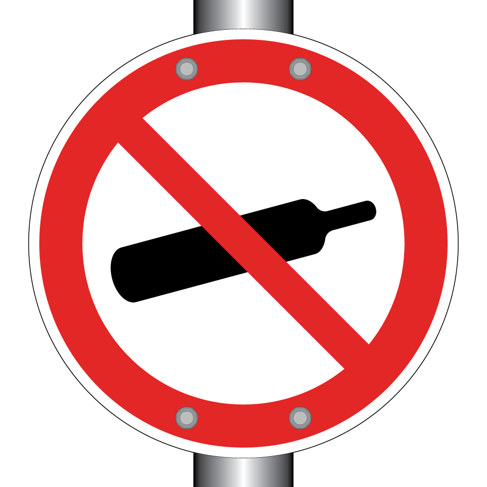 No cylinders