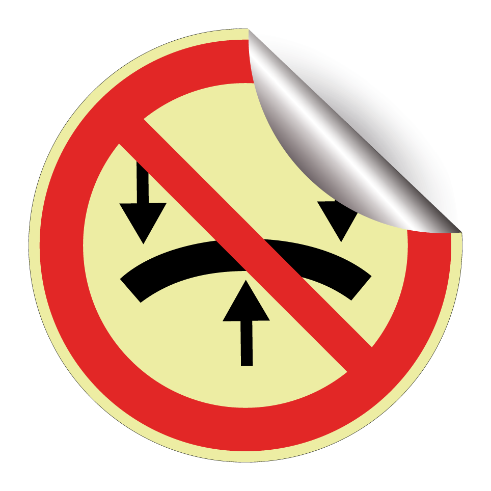 No bending stress