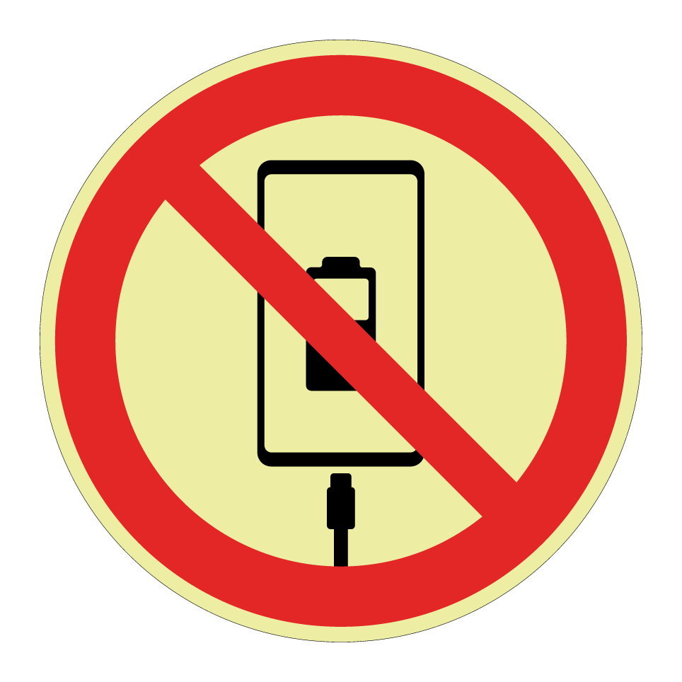 No charging mobile phone