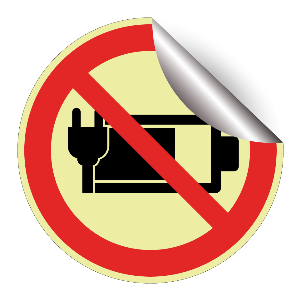 No charging battery