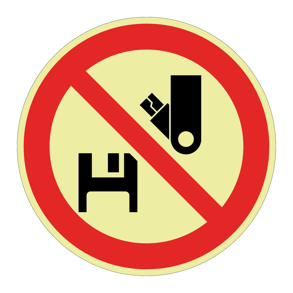 No USB or removable media devices