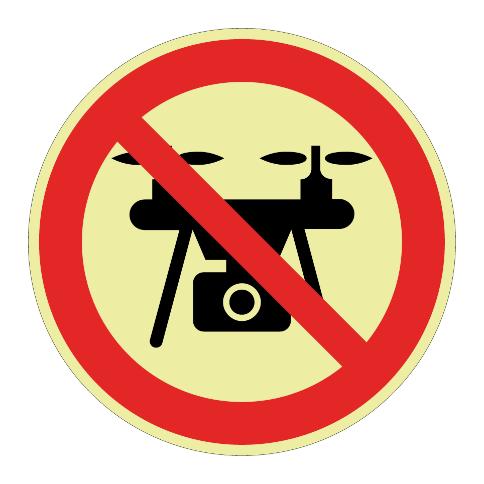 No drones