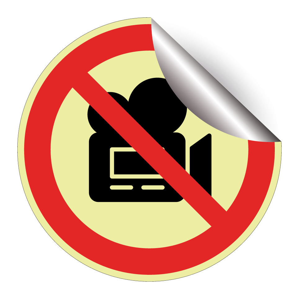 No video recording