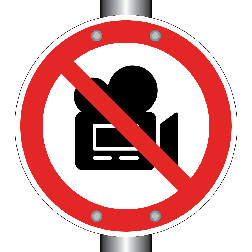 No video recording
