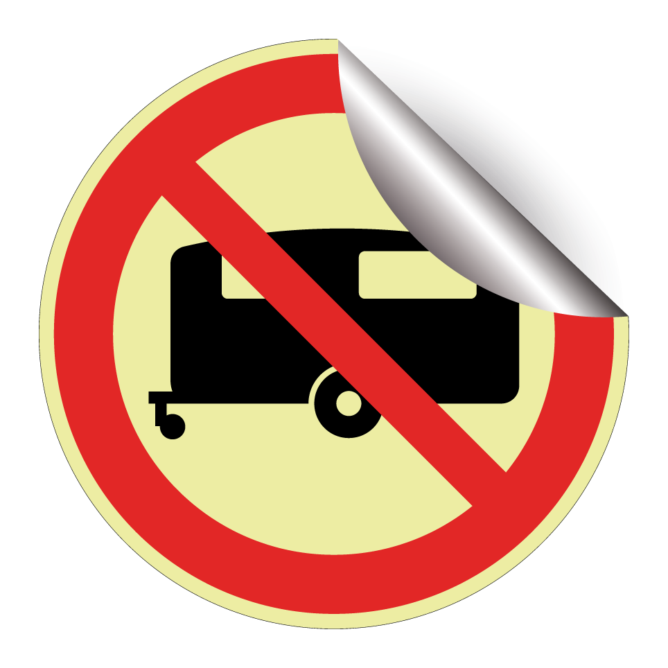 No caravans