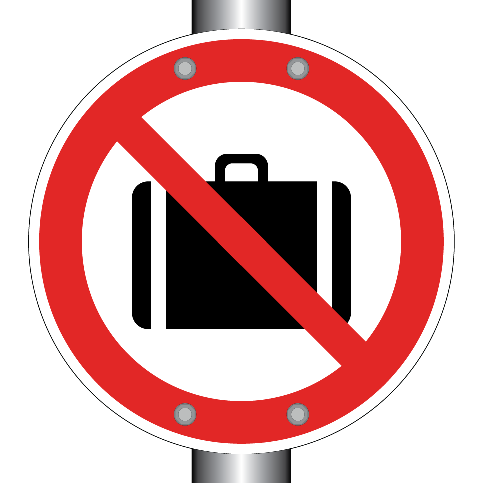 No luggage