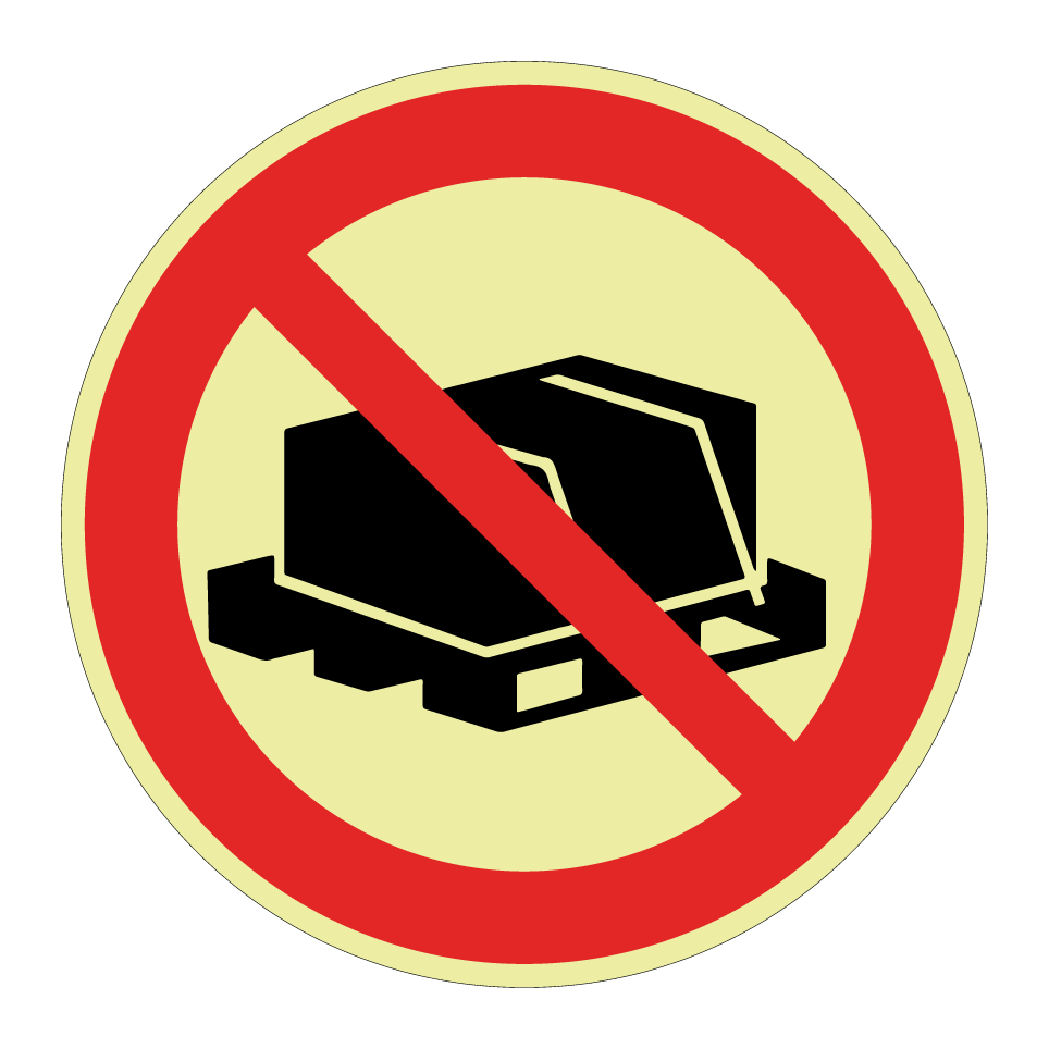 No pallets