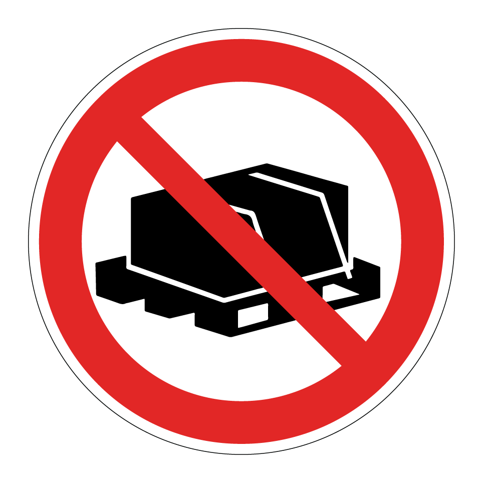 No pallets
