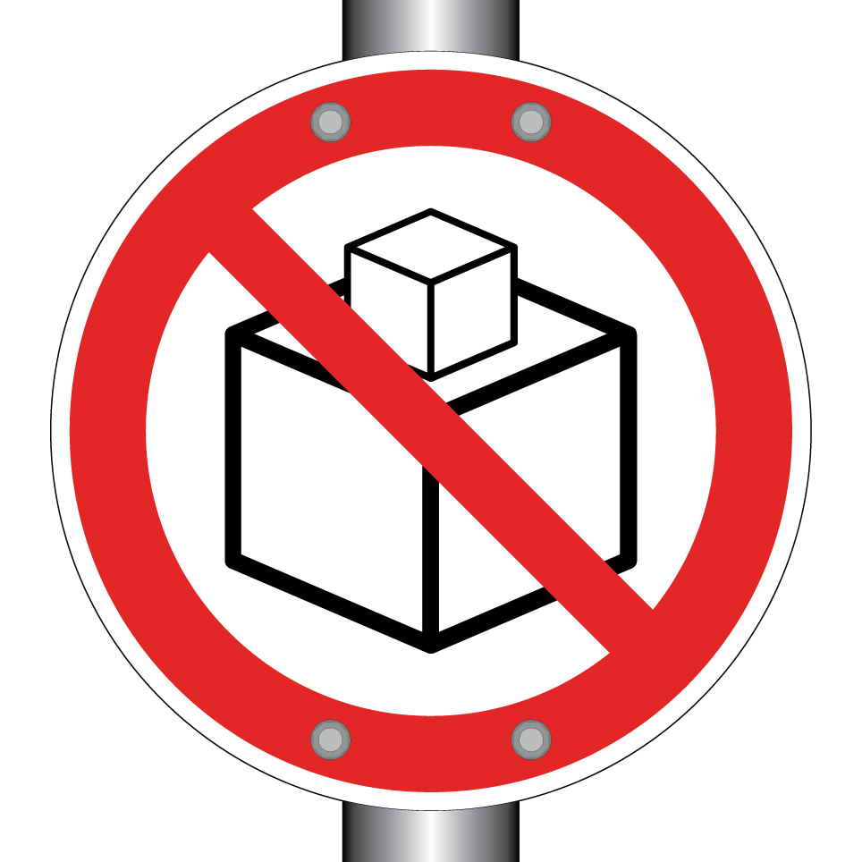 No double stacking