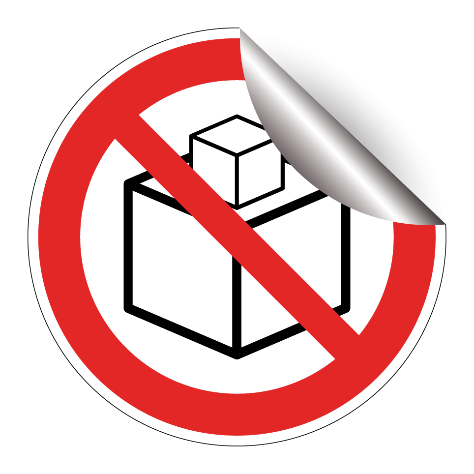 No double stacking