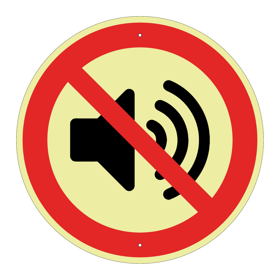 No sound