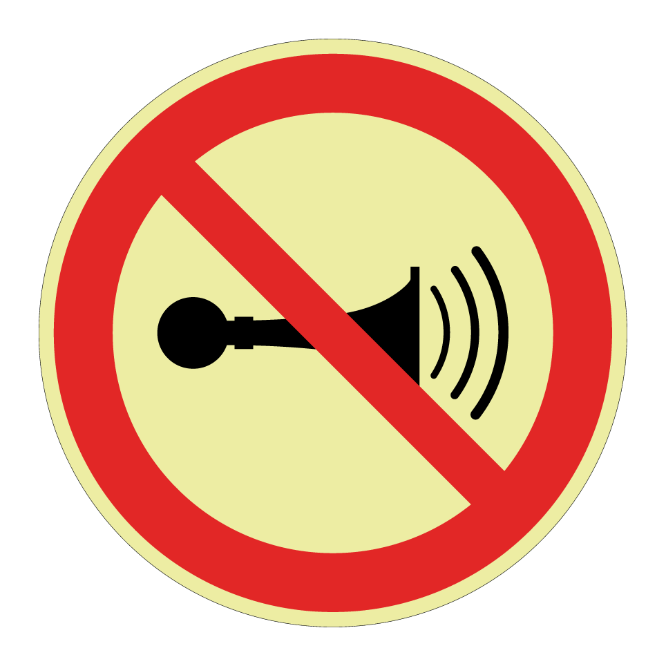 No horns
