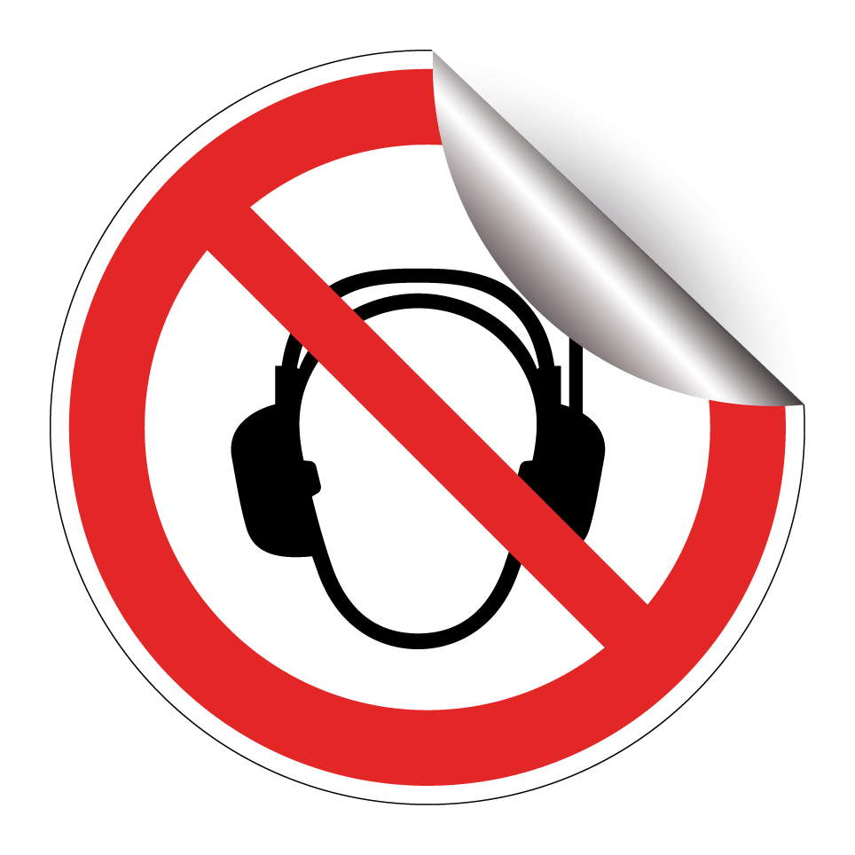 No radio headsets