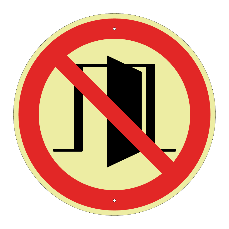 No open door