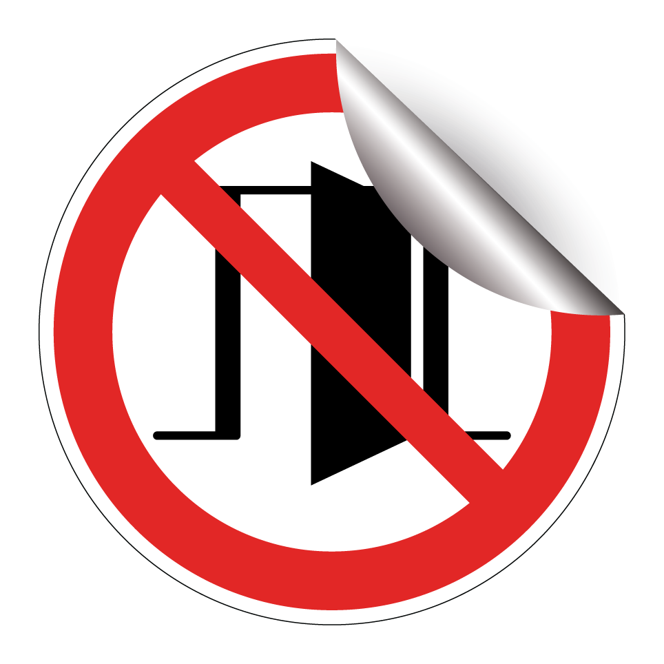 No open door
