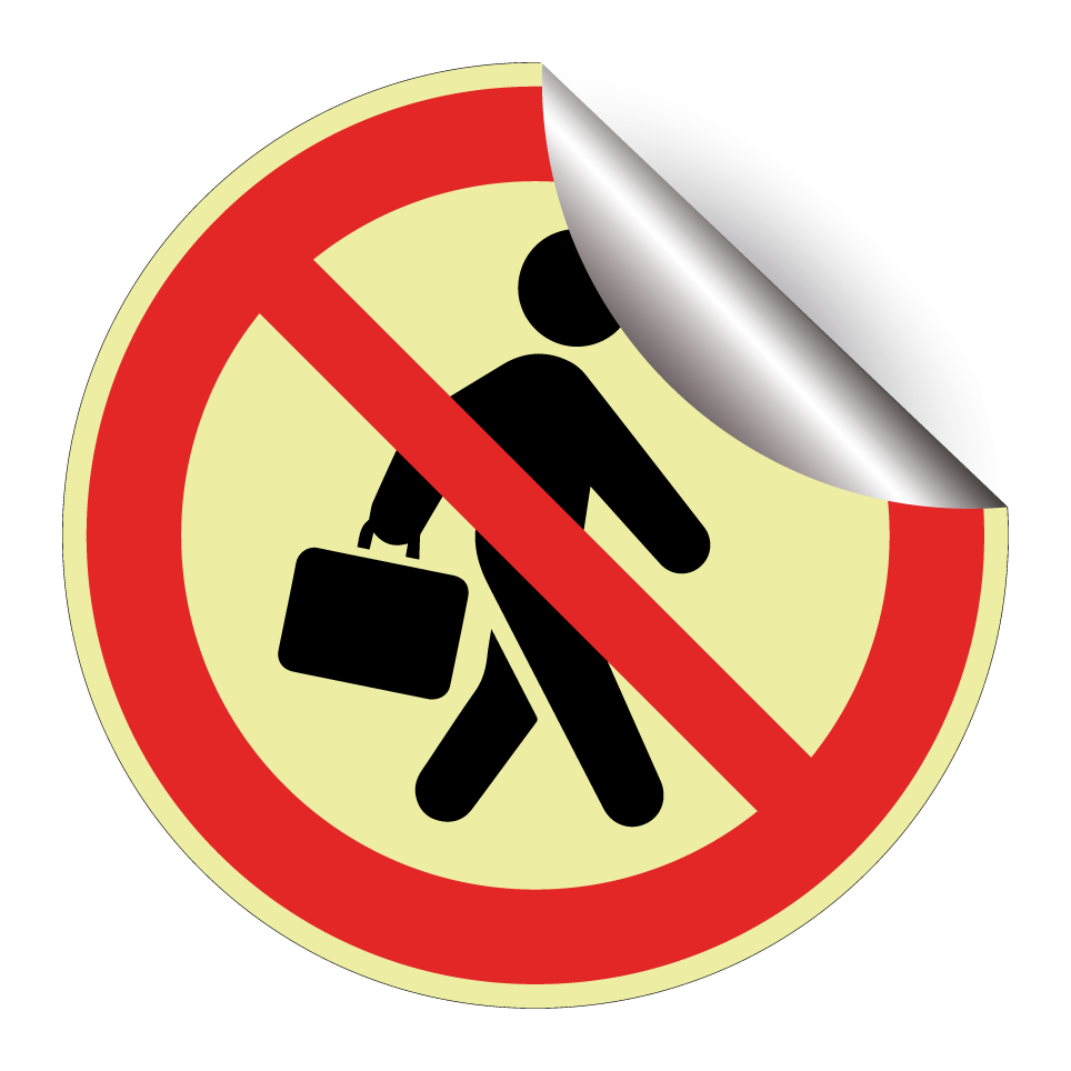 No sales person